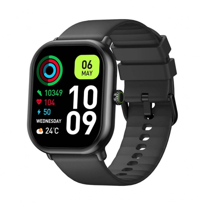 Ceas inteligent cu monitorizare sănătate Zeblaze GTS 3 Pro negru