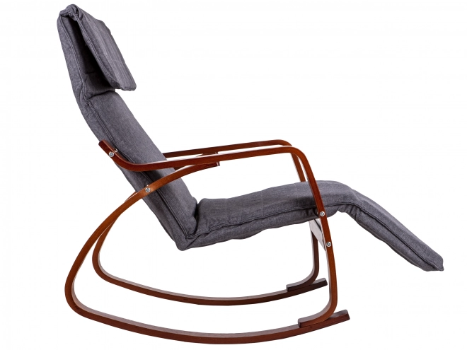 Scaun balansoar cu suport pentru picioare ModernHome