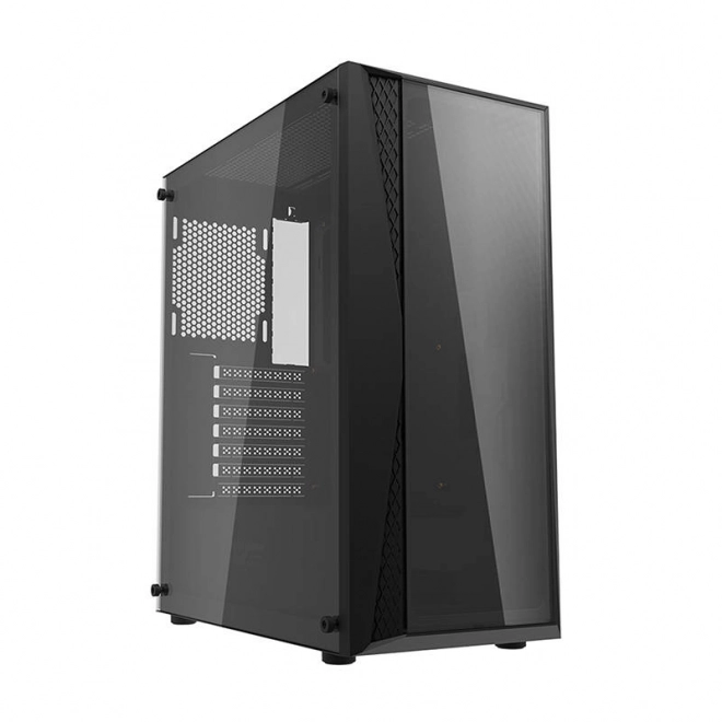 Carcasă PC cu 4 ventilatoare Darkflash DK352 Plus