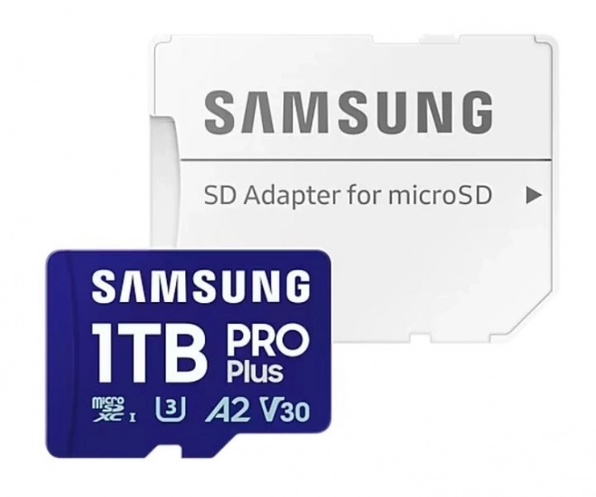 Card microSD Samsung PRO Plus 1TB cu adaptor