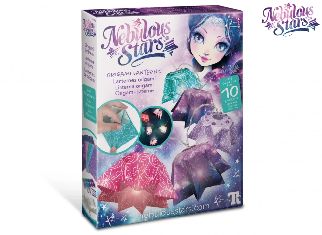 Nebulous Star origami licurici