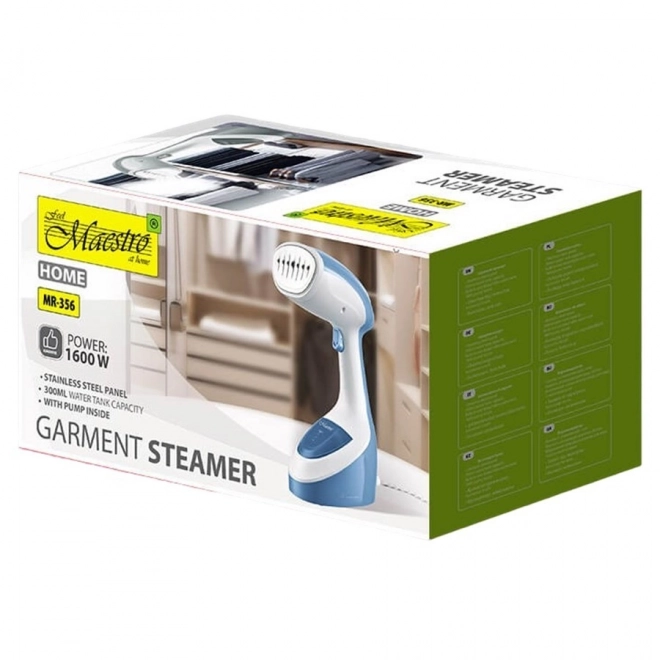 Pară pentru îmbrăcăminte albastră 1600W