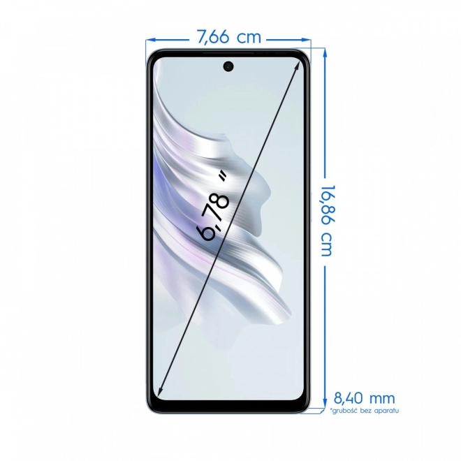 Telefon inteligent Tecno SPARK 20 Pro Frosty Ivory