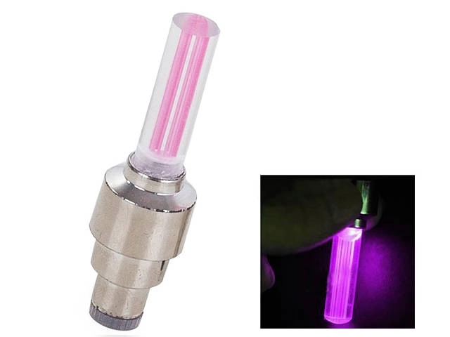 Ventile luminoase pentru bicicletă, set de 2