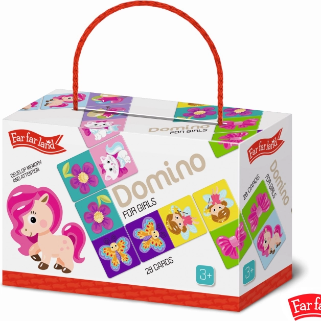 Far Far Land Domino pentru fete