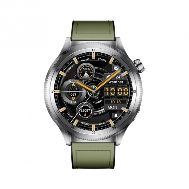 Smartwatch Kumi Gear GT3 argintiu