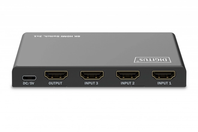 Przechi Switching HDMI 8K 3 în 1 cu telecomandă