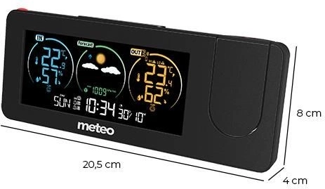 Măsurare wireless a temperaturii și umidității