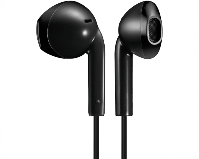 Casti intraauriculare USB-C negre