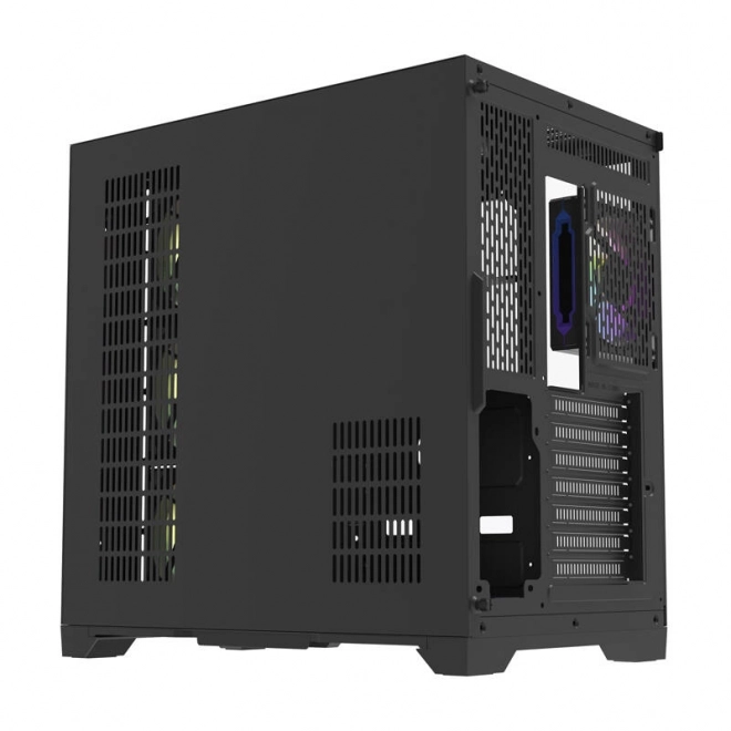 Carcasă PC Darkflash FT418 cu 7 ventilatoare ARGB