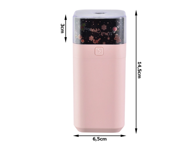 Design compact și alimentare USB ușoară