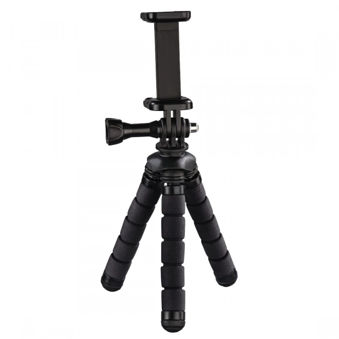 Mini trepied flexibil 2 în 1 14 cm negru