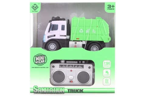 Mașină de gunoi RC 1:64