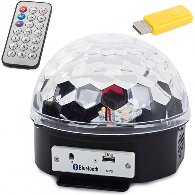 Proiector Bluetooth cu efect disco și difuzor încorporat