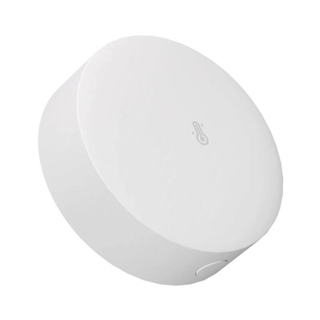 Senzor inteligent de temperatură și umiditate Sonoff Zigbee