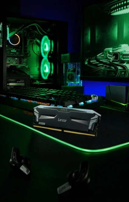 Memorie DDR5 Lexar Ares RGB Gaming 32GB