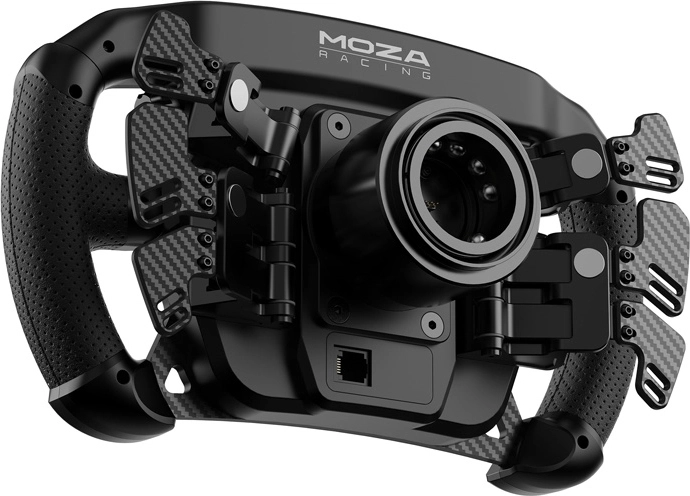 Carbon, padele magnetice și sistem cu șase padele