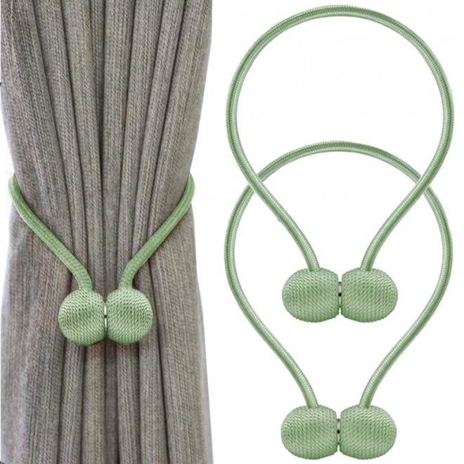 Clipsuri magnetice decorative pentru perdele