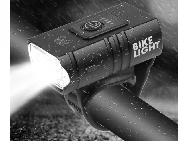 Set lumini bicicletă USB reîncărcabil