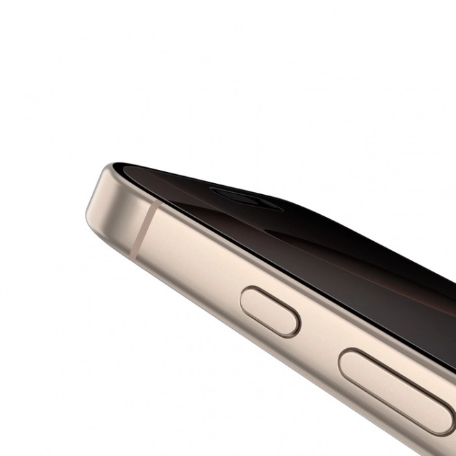 Protecție ecran ScreenForce Invisiglass Privacy pentru iPhone 16 Pro