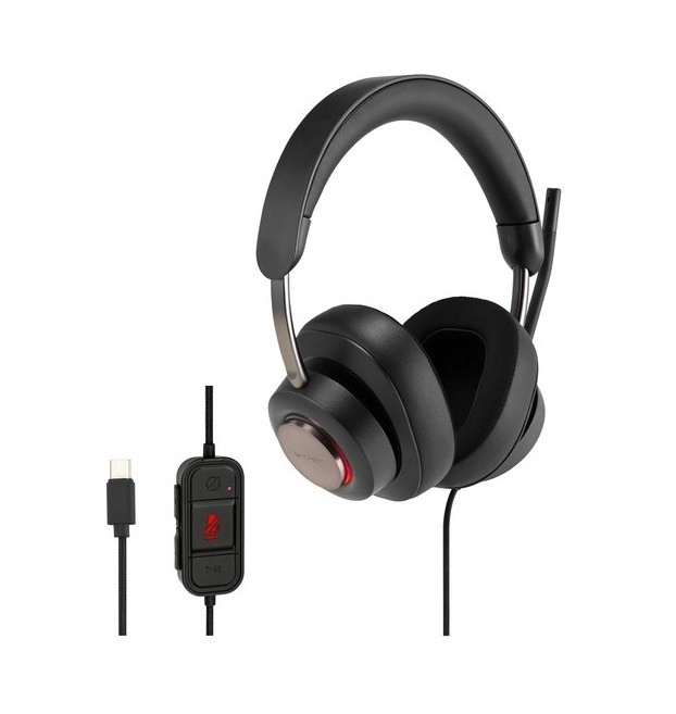 Căști usb-c kensington pentru toată ziua