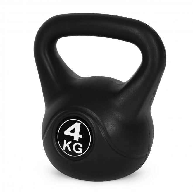 Kettlebell 4 kg pentru exerciții ModernHome