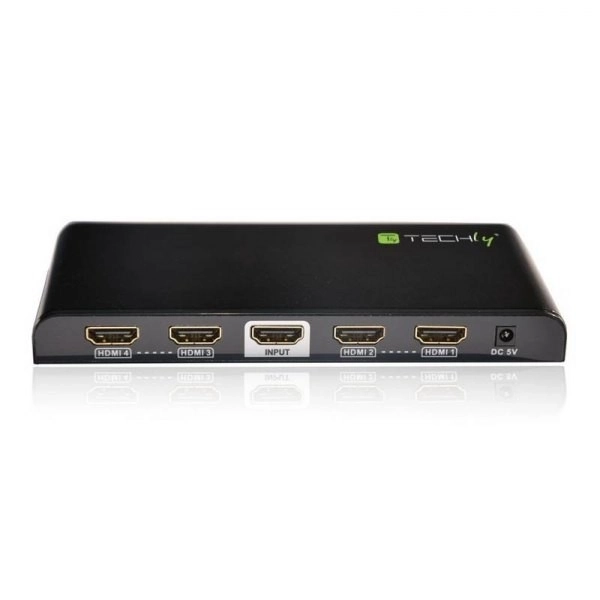 Split AV HDMI Ultra HD 4Kx2K cu suport 3D