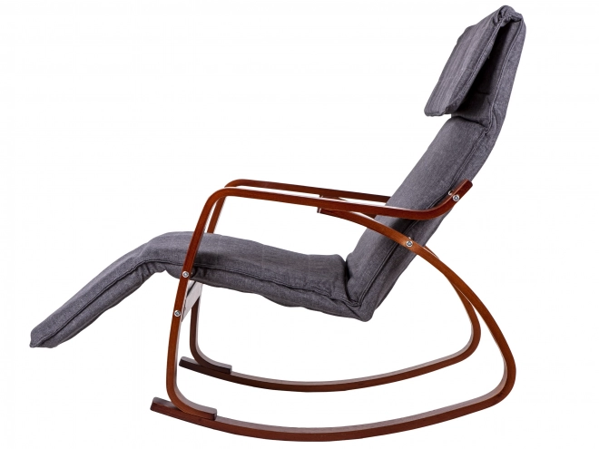 Scaun balansoar cu suport pentru picioare ModernHome