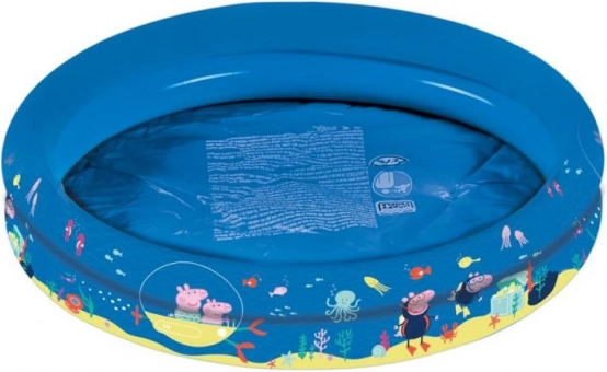 Piscină gonflabilă pentru copii PEPPA PIG cu fund moale 74 × 18 cm