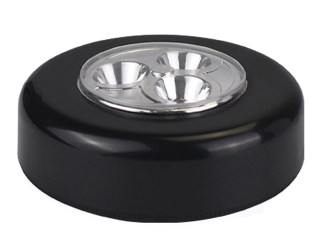 3× LED puternice și eficiente