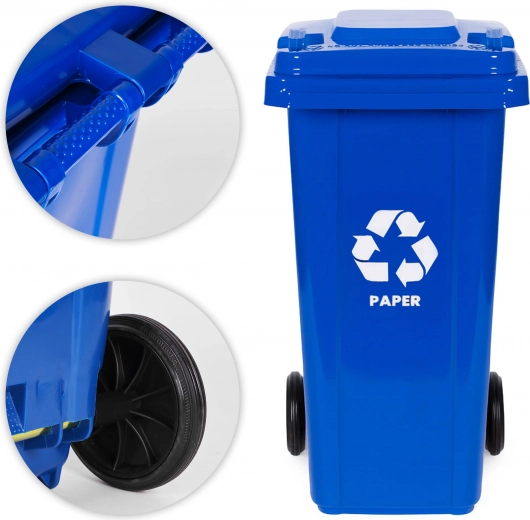 Deplasare lină datorită roților din cauciuc și axului metalic