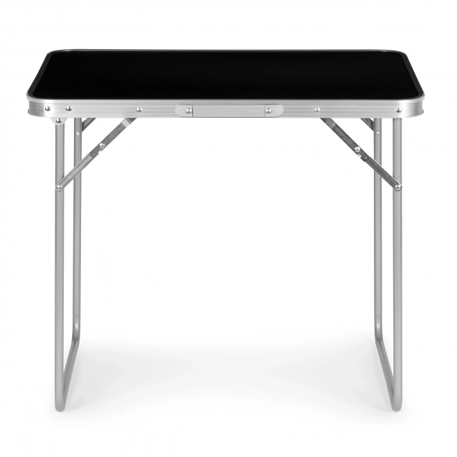 Masă turistică masă de picnic pliabilă blat 80x60 cm negru
