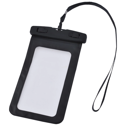 Etui telefon impermeabil negru