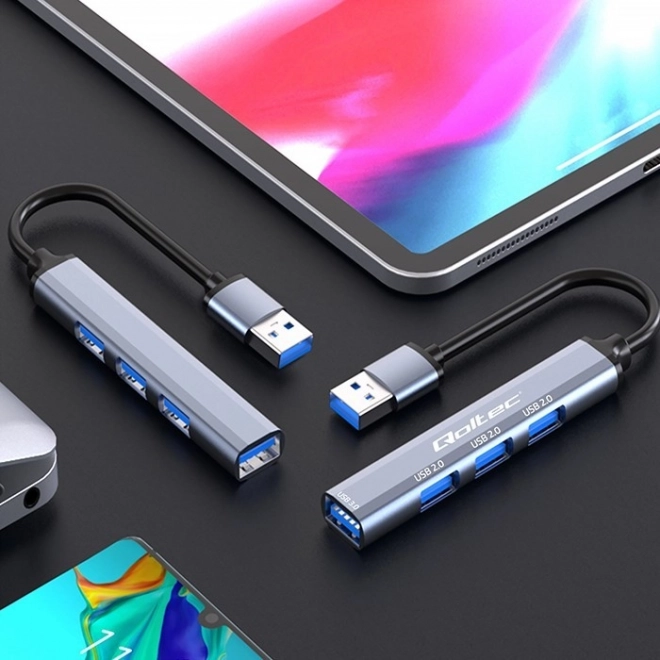 Hub USB 3.0 cu 4 porturi
