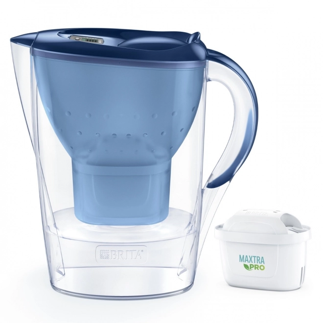Dzban BRITA Marella cu filtru Maxtra Pro pentru performanțe pure, albastru