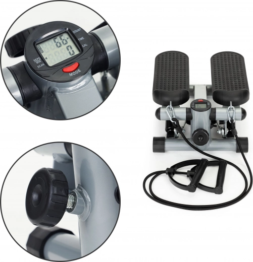 Ecran LCD cu 5 funcții pentru monitorizarea performanței