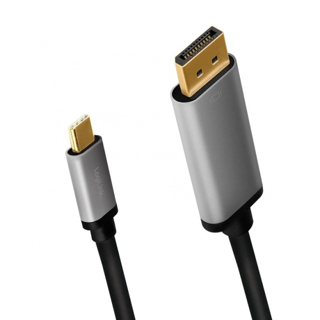 Cablu USB-C la DisplayPort 4K 60Hz din aluminiu 1.8m