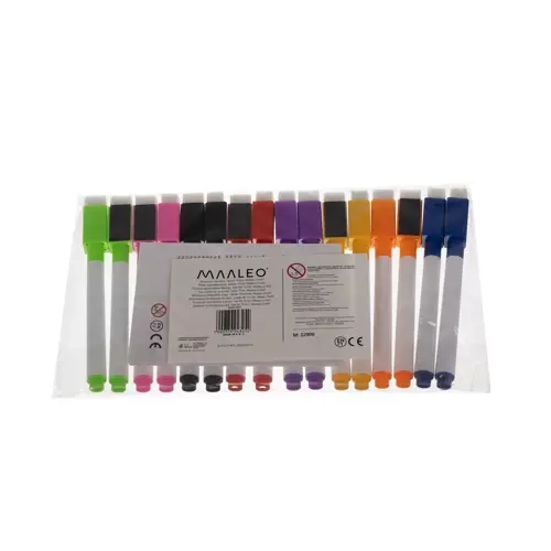 Set de markere whiteboard 16 buc - Maaleo