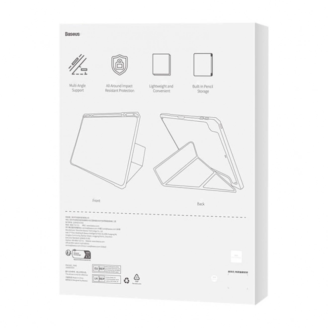 Baseus Minimalist Series pentru iPad, violet deschis – 10 10,9"