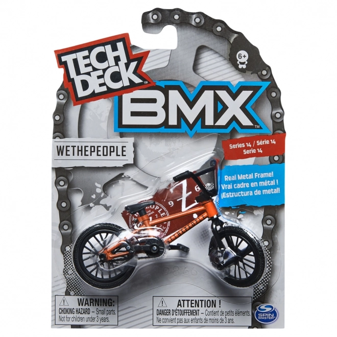 Tech Deck BMX miniatura bicicletă