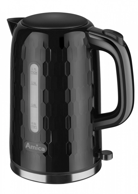 Fierbător electric Amica 1.7l negru