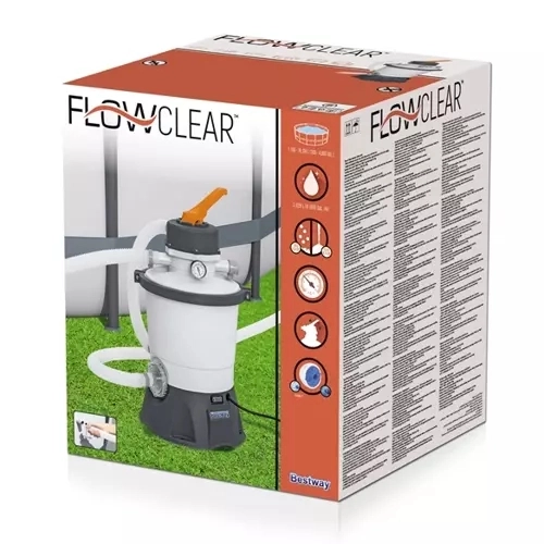 Filtrare cu nisip Bestway 3028 l/h