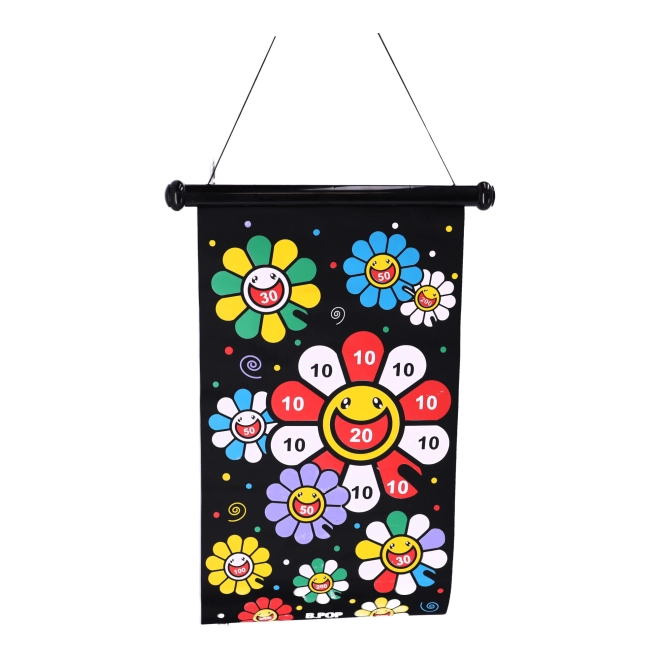 Design floral colorat