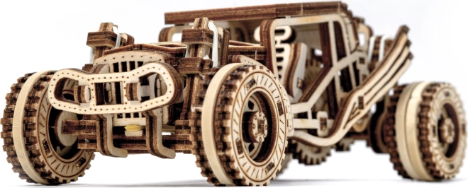 Puzzle 3D din lemn - model buggy