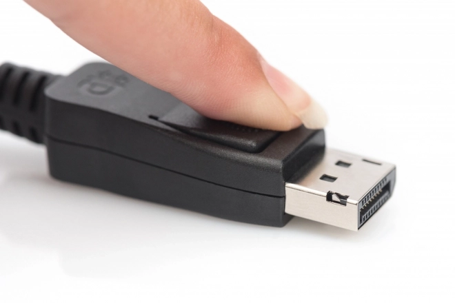 Cablul DisplayPort cu scosătoare 8K UHD 2m