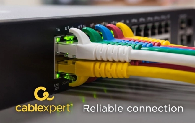 Patch cable categoria 6 cupru UTP 3m gri
