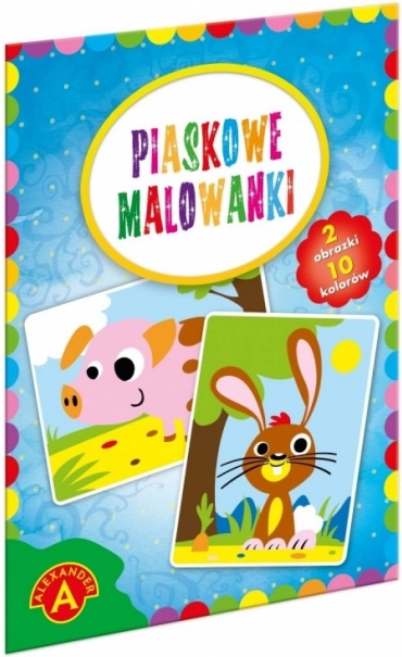 Tablouri din nisip Porc, Iepure