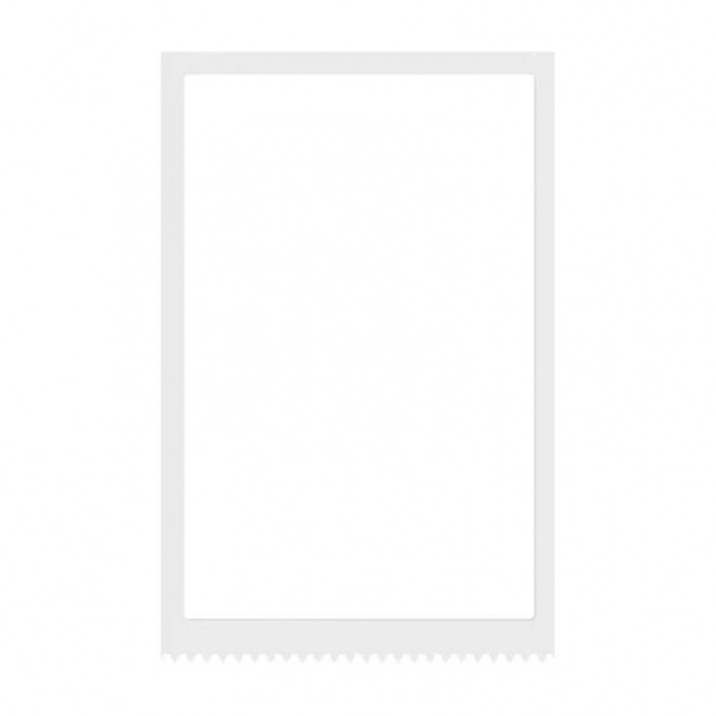 Etichete termice autocolante Niimbot 50x70 mm - 100 buc alb