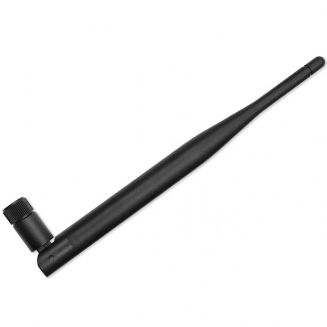 Antena Wi-Fi 2.4/2.5GHz și 5.1/5.8GHz 5dBi omnidirecțională pentru uz interior