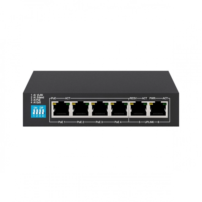Switch PoE Gigabit cu 4 porturi Krios